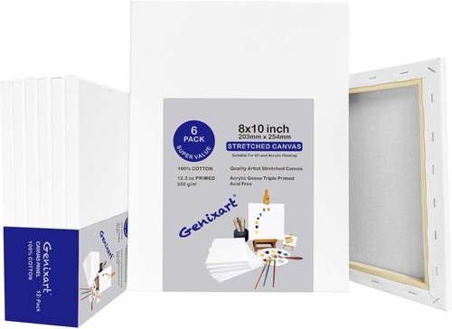Genixart white blank - genixart,