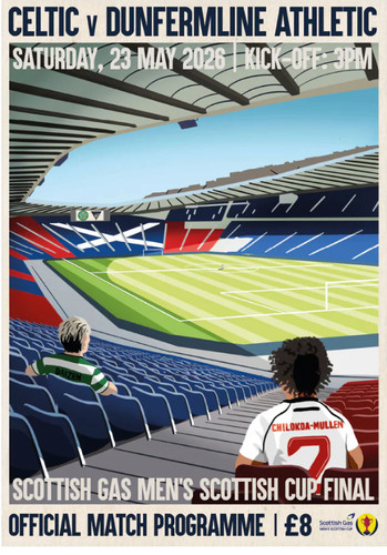 Scottish cup final 2026 - final, celtic