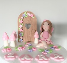 Fondant Cake Toppers: Fairy