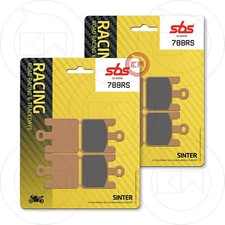 FRONT BRAKE PADS 4 PAIRS SBS