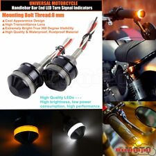 Motorbike Black Handlebar End