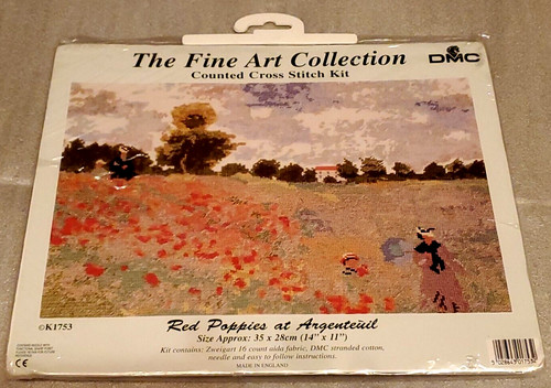 Dmc counted cross stitch kit - dmc,
