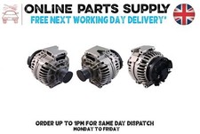 Alternator For Mercedes Sprinter 2-T 213 CDI 2000 to 2006 200Amp