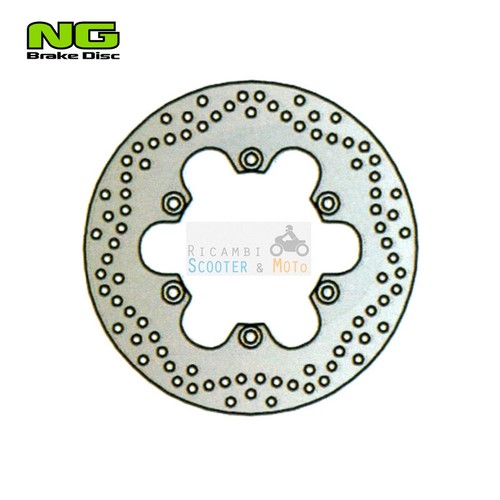 Rear brake disc - rear, ng
