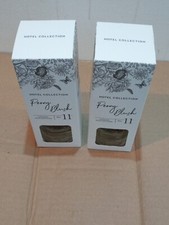 2 X Hotel Collection No.11  PEONY BLUSH Scented Reed Diffuser 100ml Each 