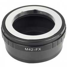 M42-Fuji Lens Adapter For M42 Lens To Fuji FX-mount + Allen Key UK Seller
