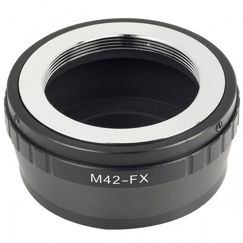 M42 fuji lens adapter for - m42-fuji,