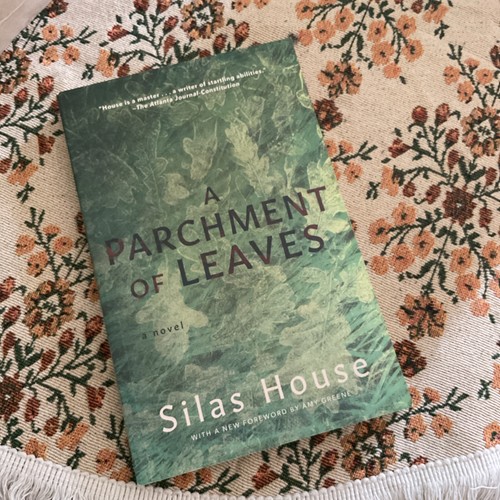 Parchment leaves silas - of,