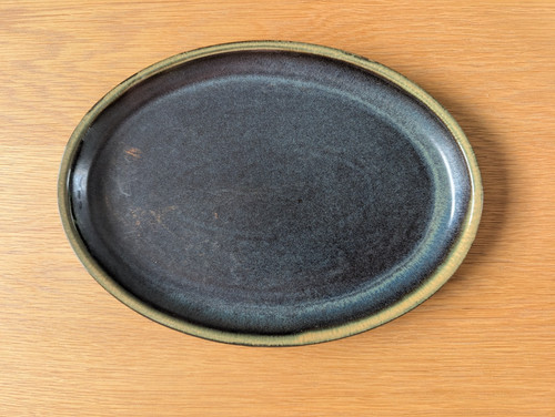 Denby bokhara oval - denby, 12.5"