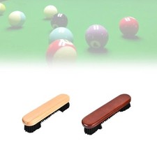 Pool Table Brush Wood Handle