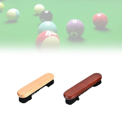 Pool table brush wood - brush, handle