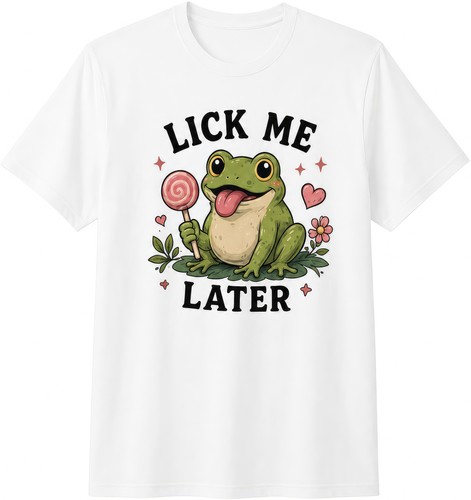 Lick later funny - later, novelty
