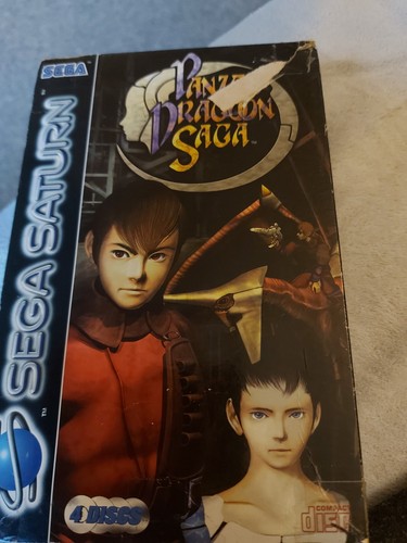 Sega saturn panzer dragoon - sega,