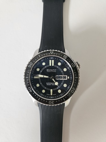 Bremont supermarine s500 swiss - s500,