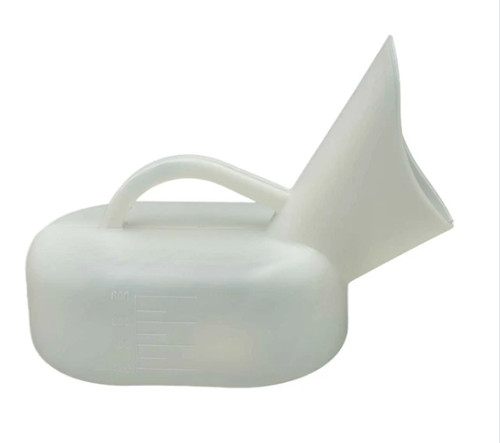 Female urinal container 800ml - female,