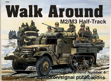 M2/M3 Half-Track  Armor Walk