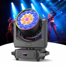 380W 19LED Moving Head Light RGBW Stage Light Beam Wash Zoom Effect DJ Disco Bar