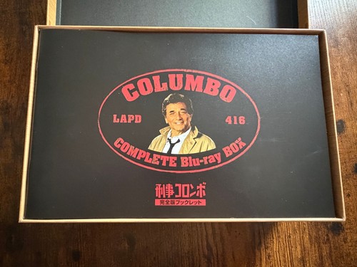 Columbo complete 35 disc - columbo,
