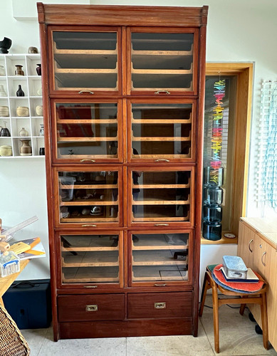Edwardian haberdashery display - haberdashery,