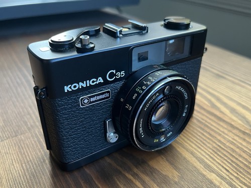Konica c35 35mm - c35,
