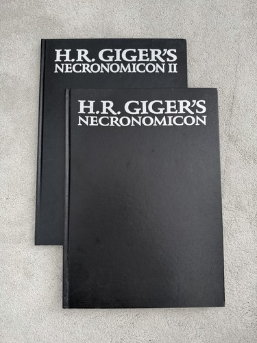 Giger necronomicon - necronomicon, &