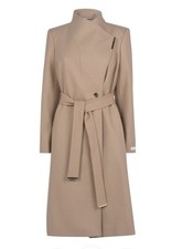 **TED BAKER** BELTED WRAP COAT