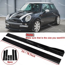 Glossy Side Skirts Lips