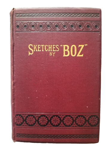 Sketches boz charles - by,