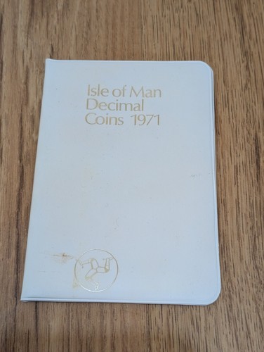 Isle man 1971 uncirculated - 1971,