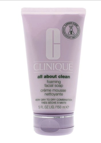 Clinique foaming sonic facial - foaming,
