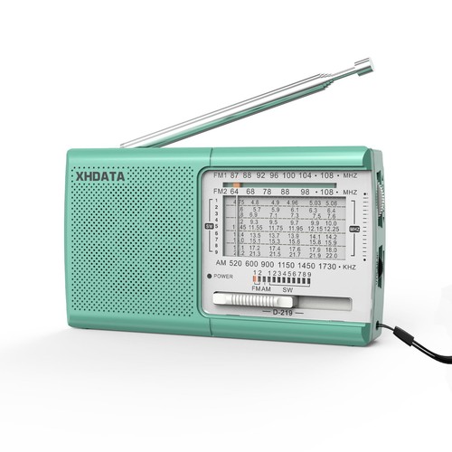 Xhdata d219 portable radio - portable,