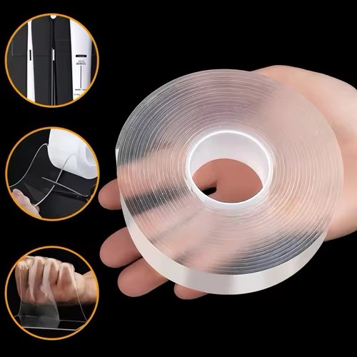 Clear double sided nano - clear,