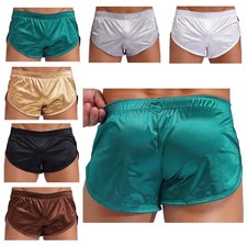 UK Mens Silk Satin Boxer