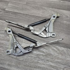 MINI Bonnet Hinges Pair R55 R56 R57 R58 R59 41007211639 41007211640 Dark Silver