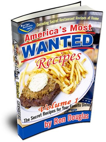 America most wanted recipes - wanted,
