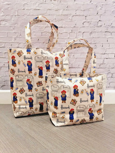 Harrods paddington bear tote - harrods,