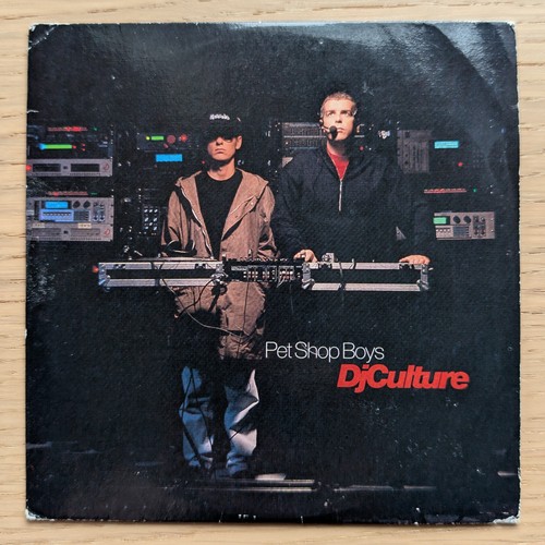 Pet shop boys culture cd - shop,