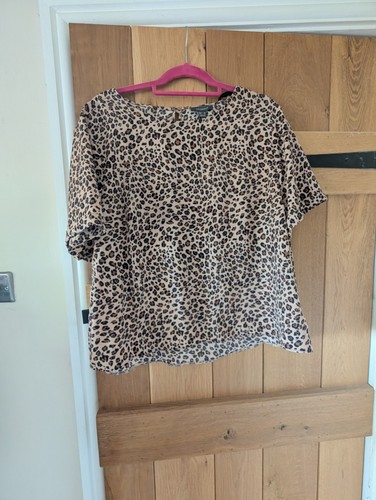 Primark leopard print blouse - leopard,