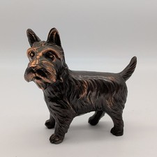 Vintage Scottish Terrier Dog