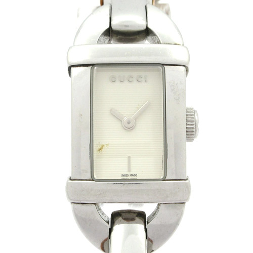 Gucci bamboo watch - gucci, ivory