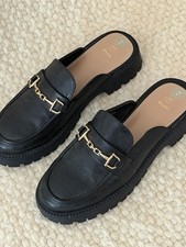 Dune Mule Size 6 Black