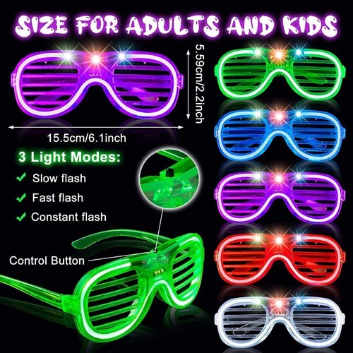 Led light party glasses - led,