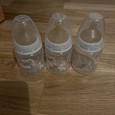 Bundle of 3x NUK First Choice