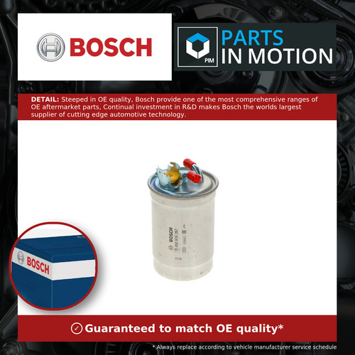 Fuel filter 0450906267 bosch - filter,