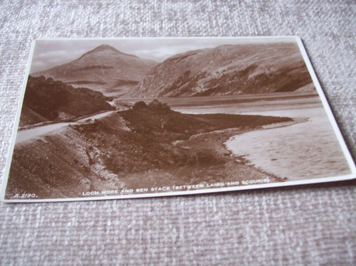 Postcard loch more ben - --,