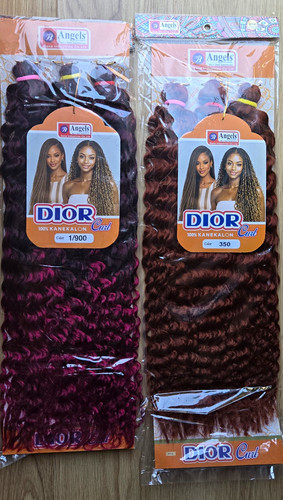 Angels dior curl kanekalon - curl,