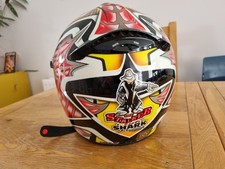 Shark Chris Walker 'The Stalker' Motorcycle Helmet MEDIUM