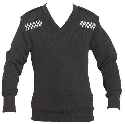 Black nato jumper pullover - black,