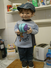 Dianna Effner SONNY BOY DOLL 1996