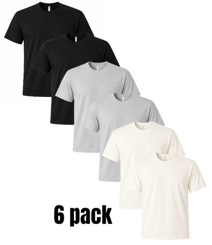 Men pack shirts cotton - 6, t-shirts